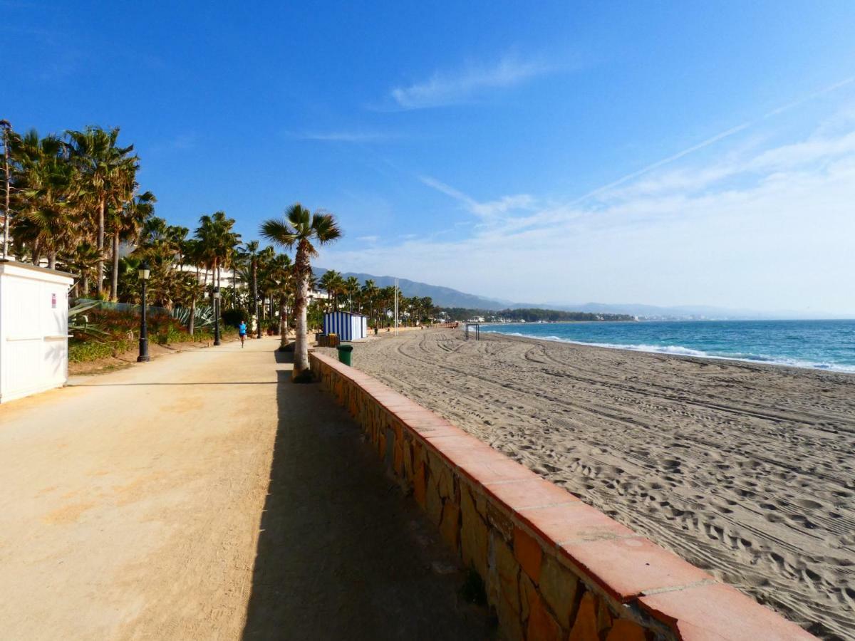 Apartamento Puerto Banús Marbella Exterior foto